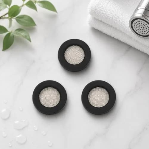 Olivia tree Shower Head Gasket Silicone Washer 3 Pcs (Black) | Prevents Leaks & Restricts Flow thumbnail 9