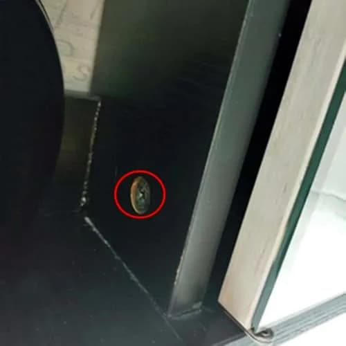 ZXUEZHENG Self-Adhesive Screw Hole Stickers Black 21mm (0.83") | Covers Furniture Screw Holes for a Clean Finish thumbnail 6