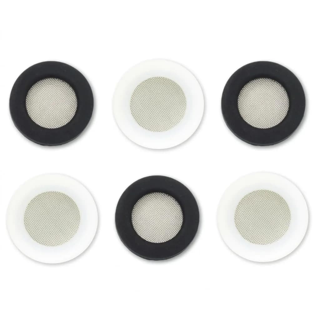 Olivia tree Black Silicone Washer Gasket 0.75 inch (19 mm) | Prevents Leaks & Restricts Flow - main product image