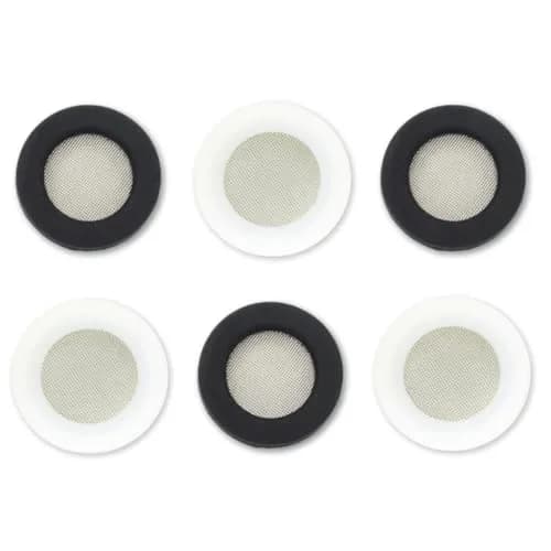 Olivia tree Black Silicone Washer Gasket 0.75 inch (19 mm) | Prevents Leaks & Restricts Flow thumbnail 1