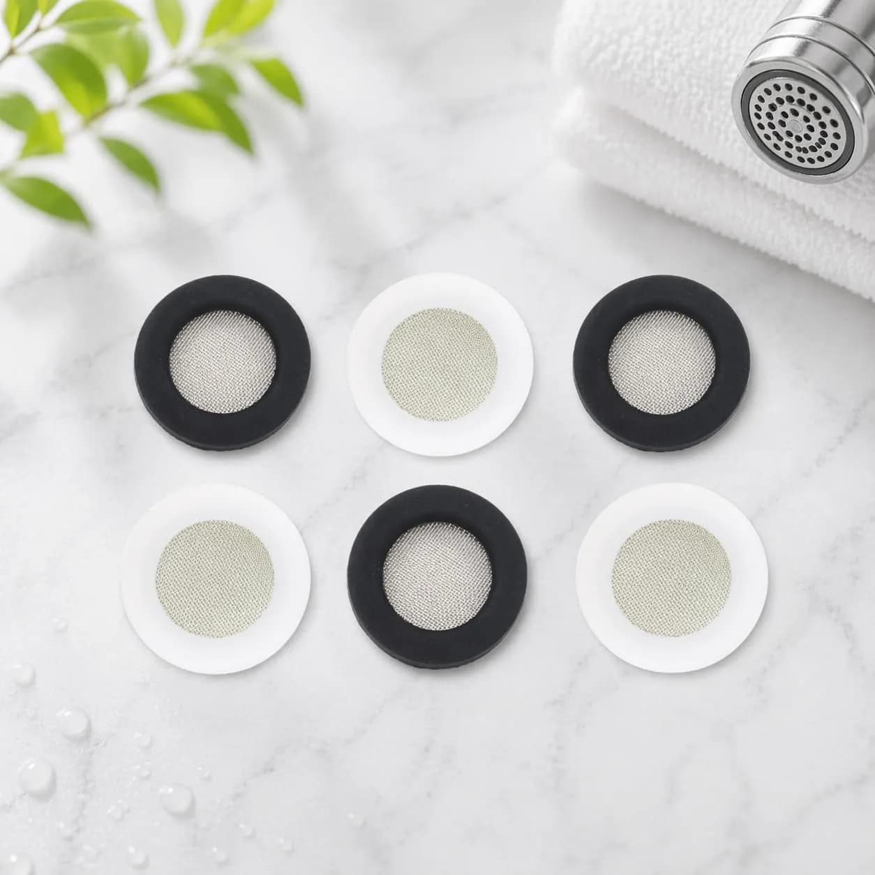 Olivia tree Black Silicone Washer Gasket 0.75 inch (19 mm) | Prevents Leaks & Restricts Flow - view 9