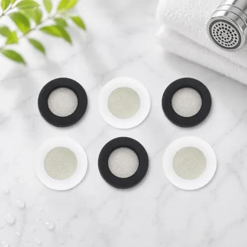 Olivia tree Black Silicone Washer Gasket 0.75 inch (19 mm) | Prevents Leaks & Restricts Flow thumbnail 9