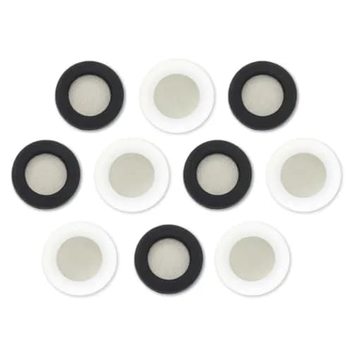 Olivia tree Black 20 pcs Silicone Washer Set | Prevents Leaks & Restricts Flow thumbnail 1