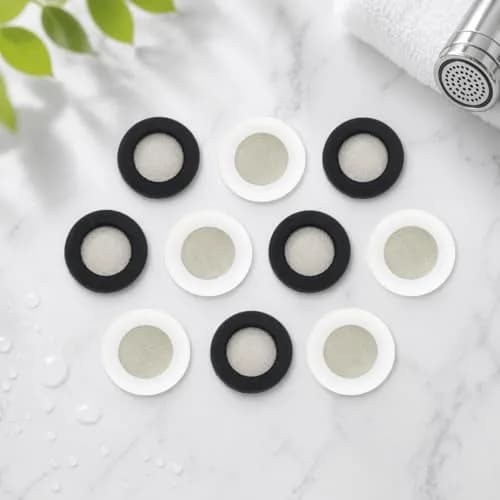 Olivia tree Black 20 pcs Silicone Washer Set | Prevents Leaks & Restricts Flow thumbnail 9