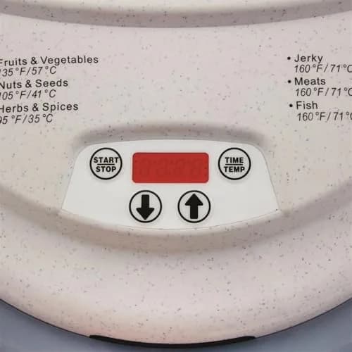 NESCO Food Dehydrator Digital 4 Trays | Even Heat, Expandable, USA Made thumbnail 2