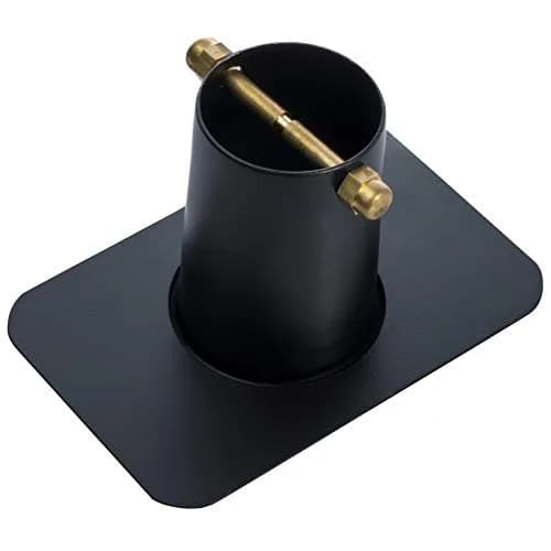 Monarch Rain Chains Gutter Adapter Black | Functional Water Flow Design for Heavy Rainfall thumbnail 2