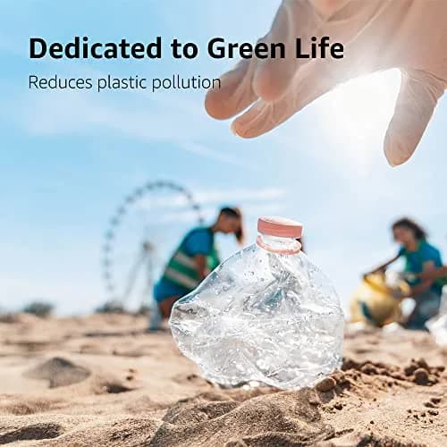 AQUA CREST Water Bottle Filter Replacement 5 Count | Advanced Coconut Carbon for Brita Bottles thumbnail 9