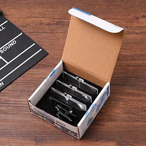 UXELY Clip-On Magnifier Glasses with 3 Interchangeable Lenses (1.5X, 2.5X, 3.5X) | Hands-Free Loupe for Detailed Work thumbnail 7