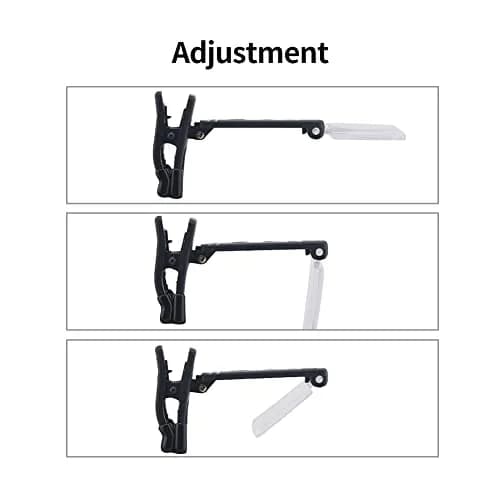 UXELY Clip-On Magnifier Glasses with 3 Interchangeable Lenses (1.5X, 2.5X, 3.5X) | Hands-Free Loupe for Detailed Work thumbnail 3