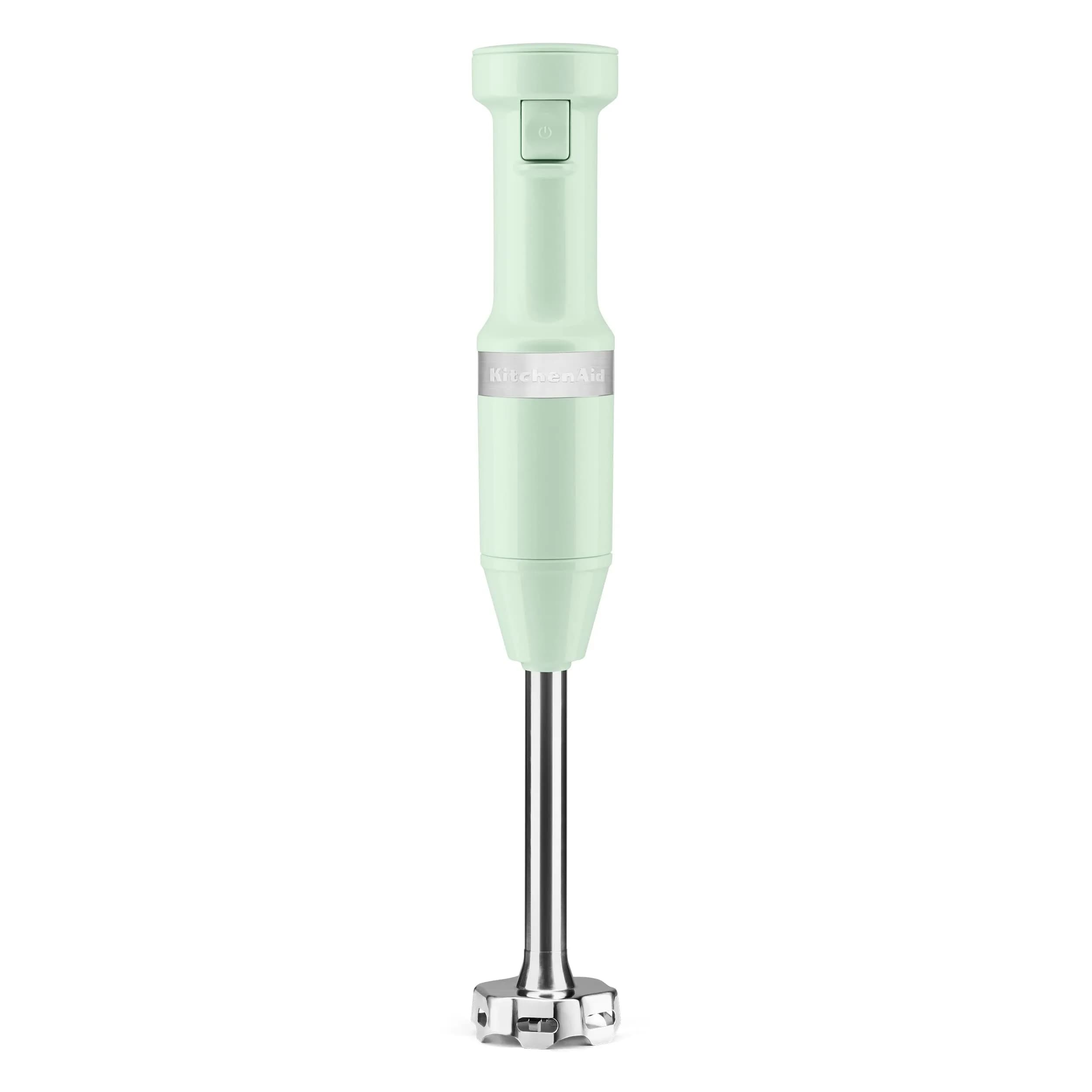 KitchenAid Variable Speed Corded Hand Blender KHBV53 Pistachio | 180W Power for Smoothies & Soups