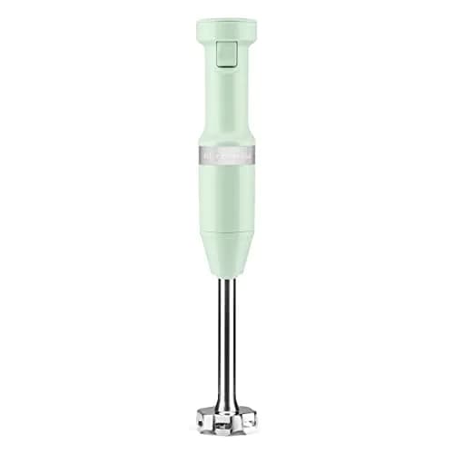 KitchenAid Variable Speed Corded Hand Blender KHBV53 Pistachio | 180W Power for Smoothies & Soups thumbnail 1