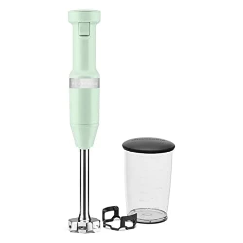 KitchenAid Variable Speed Corded Hand Blender KHBV53 Pistachio | 180W Power for Smoothies & Soups thumbnail 2