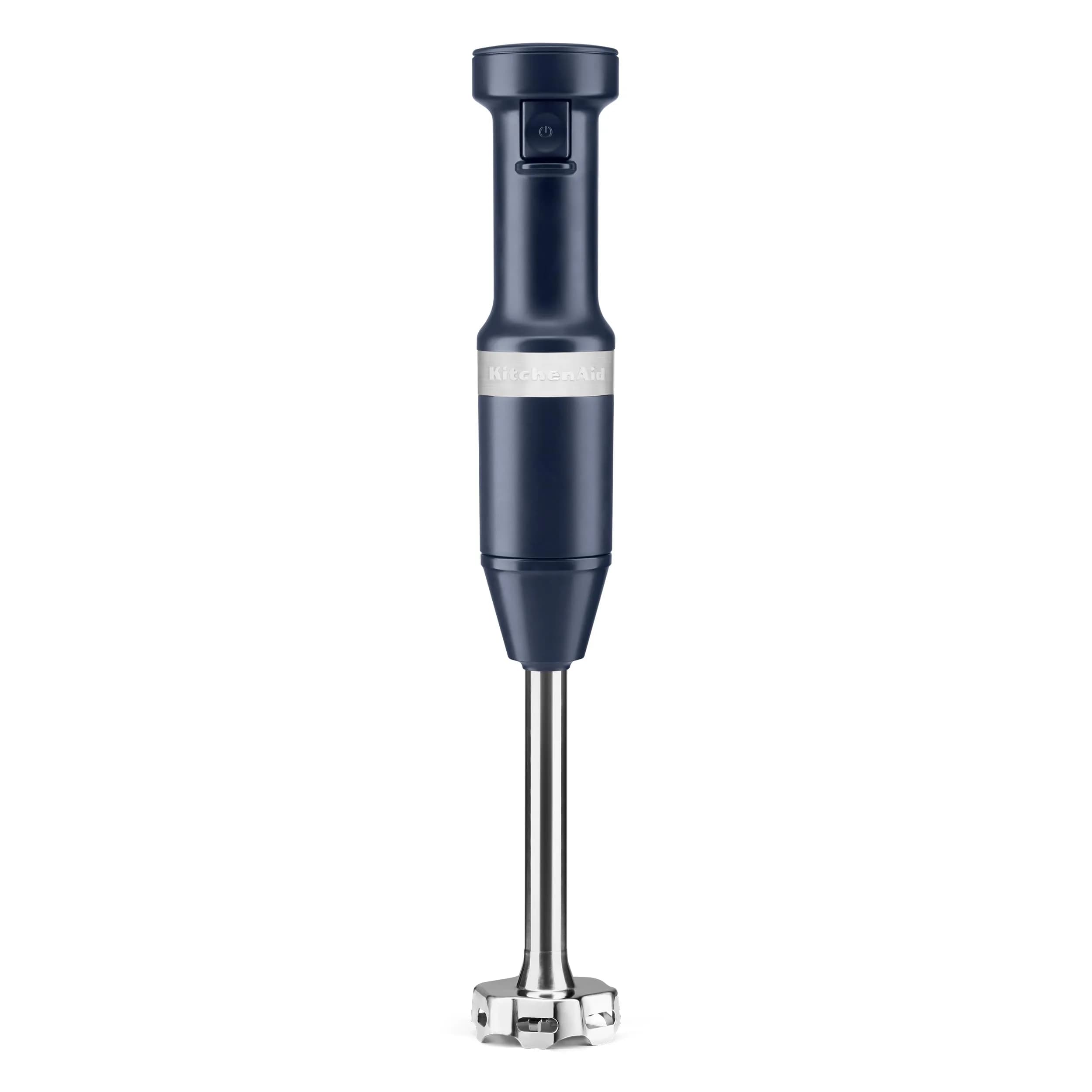 KitchenAid Variable Speed Corded Hand Blender KHBV53 Ink Blue 180W (0.26 L) | Blends Smoothies, Soups, Sauces - main product image
