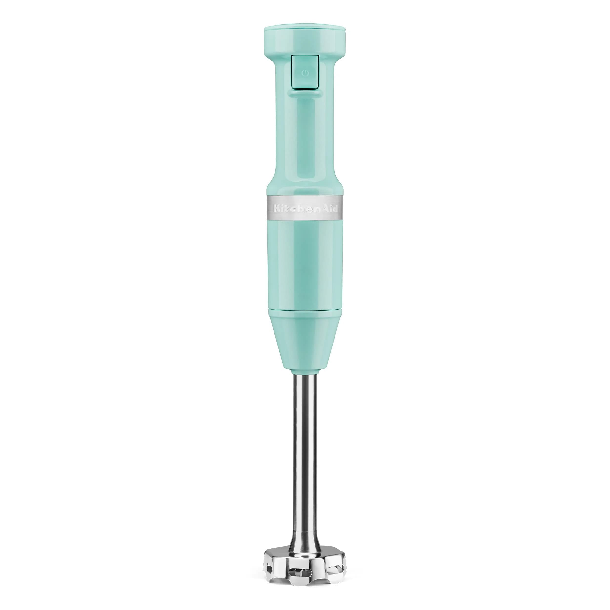 KitchenAid Variable Speed Corded Hand Blender KHBV53 Ice Blue | 180W Power for Smoothies & Soups - main product image