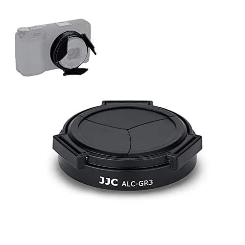 JJC Auto Lens Cap for Ricoh GR III GR III HDF, 56mm (2.2 inches) Diameter | Protects Lens from Dust, Moisture & Scratches thumbnail 1