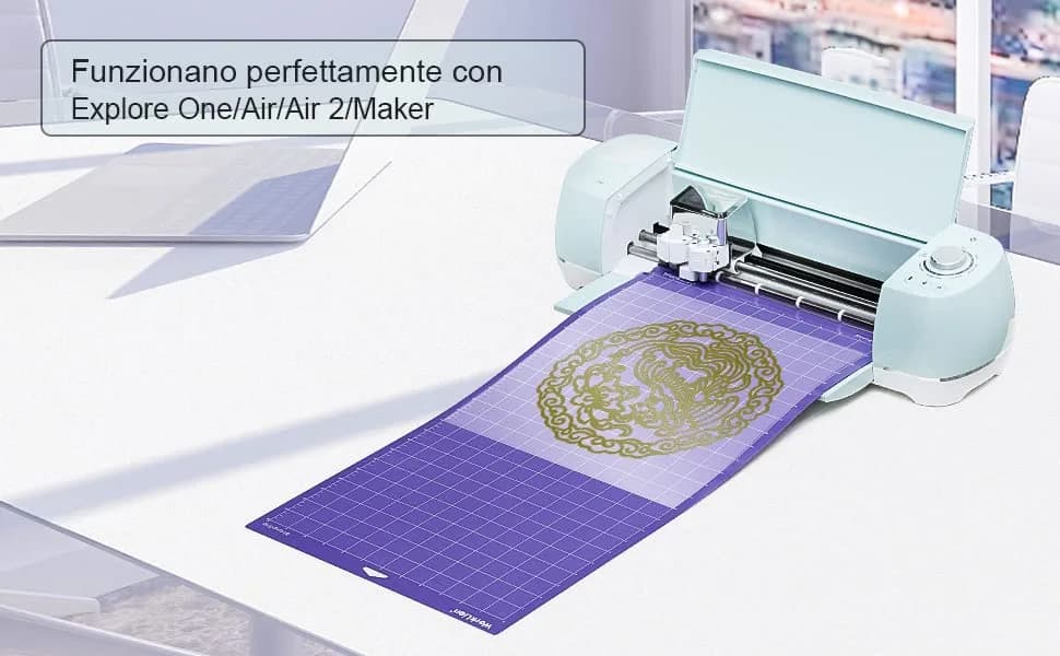 WORKLION Cutting Mat 12x24 | Compatible with Explore Series, Adhesive, Durable, Anti-Slip, 3-Pack thumbnail 2