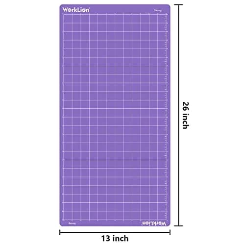 WORKLION Cutting Mat 12x24 | Compatible with Explore Series, Adhesive, Durable, Anti-Slip, 3-Pack thumbnail 4