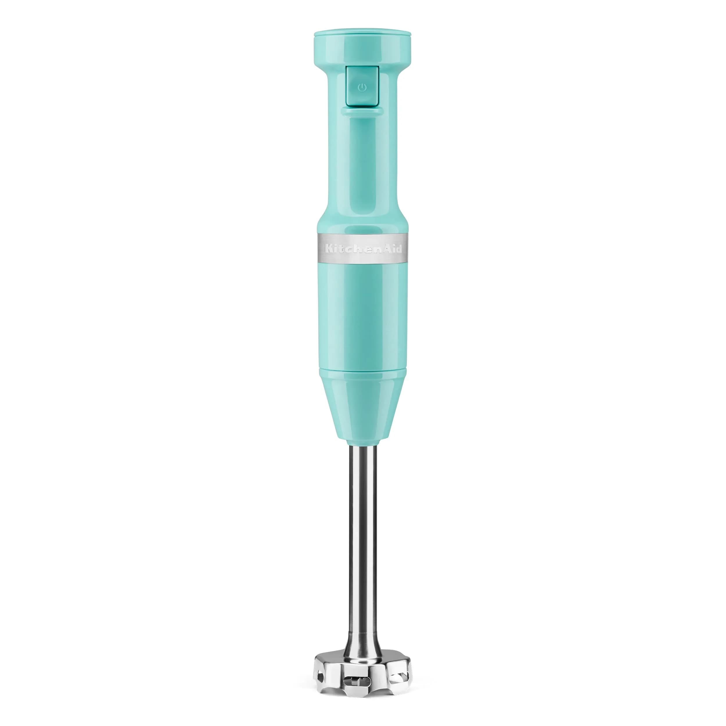 KitchenAid Variable Speed Corded Hand Blender KHBV53 Aqua Sky 1L (33.8 oz) | Blends Smoothies, Soups, Sauces