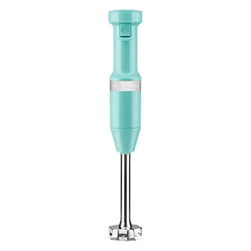 KitchenAid Variable Speed Corded Hand Blender KHBV53 Aqua Sky 1L (33.8 oz) | Blends Smoothies, Soups, Sauces thumbnail 1