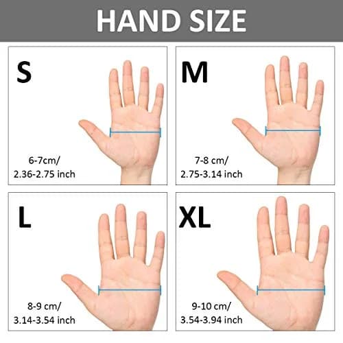 Coolrunner Archery Glove Three Finger Leather with Velcro Strap, Black, Large | Protects Fingers from Bowstring & Arrows thumbnail 6