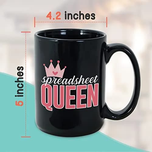 Bubble Hugs Accountant Coffee Mug 15 oz | Funny Data Auditor Office Gift thumbnail 4