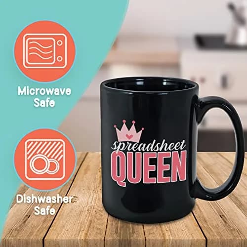 Bubble Hugs Accountant Coffee Mug 15 oz | Funny Data Auditor Office Gift thumbnail 2