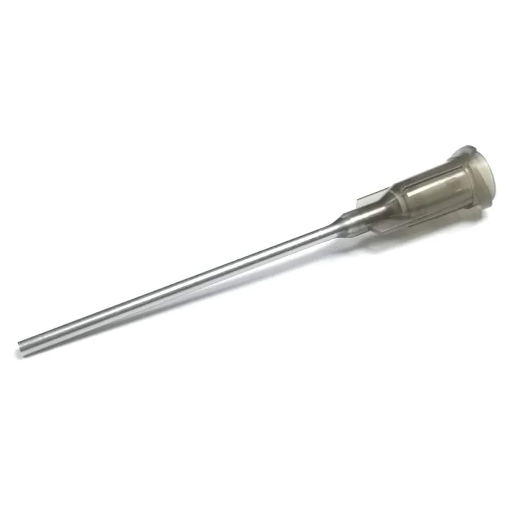SANANTS 16 Gauge Blunt Tip Dispensing Needles 1.5 inch (50 Pcs, Gray) | Precision Applicators for Glues, Oils, and Crafts - main product image