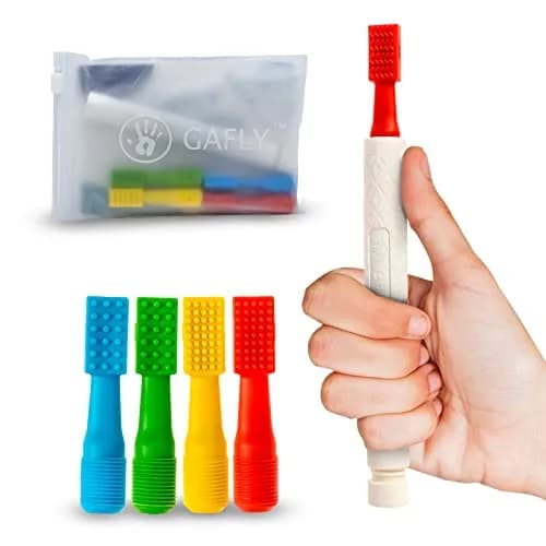 Gafly Therapeutics Therapen Oral Motor Therapy Tools for Speech and Feeding, 5 Heads (1 Count) thumbnail 1
