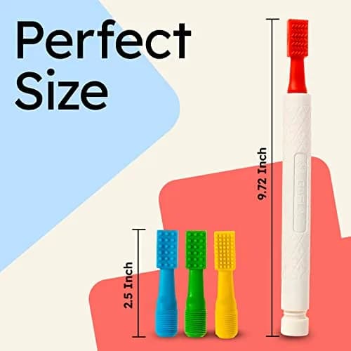 Gafly Therapeutics Therapen Oral Motor Therapy Tools for Speech and Feeding, 5 Heads (1 Count) thumbnail 5