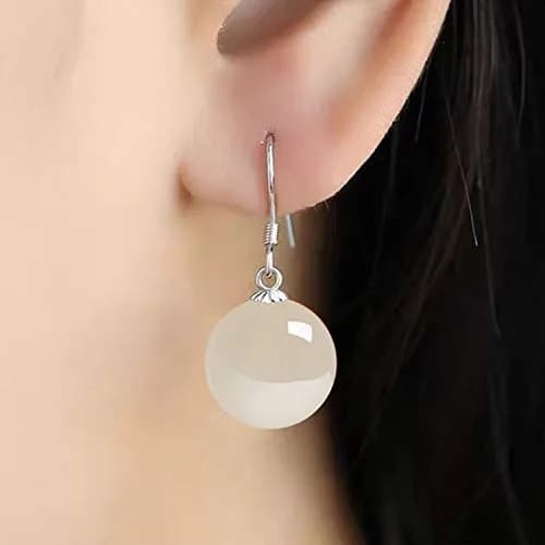 Grenali 925 Sterling Silver Earring Hooks & Clear Rubber Stoppers 50 Pairs | Hypoallergenic & Nickel-Free for DIY Jewelry Making thumbnail 6