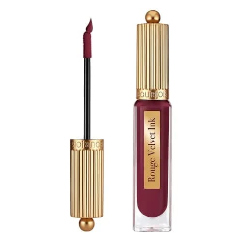 Bourjois Rouge Velvet Ink Liquid Lipstick 3.5ml (0.11 Fl Oz) | 24-Hour Matte Wear thumbnail 1
