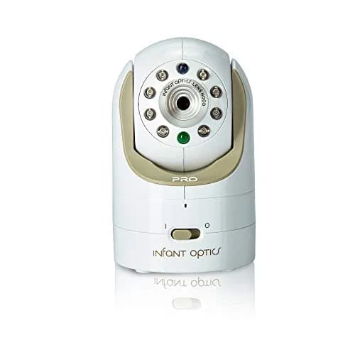 Infant Optics White Security Camera | 720p HD Video, Remote Pan/Tilt/Zoom, Night Vision (1 Count) thumbnail 1