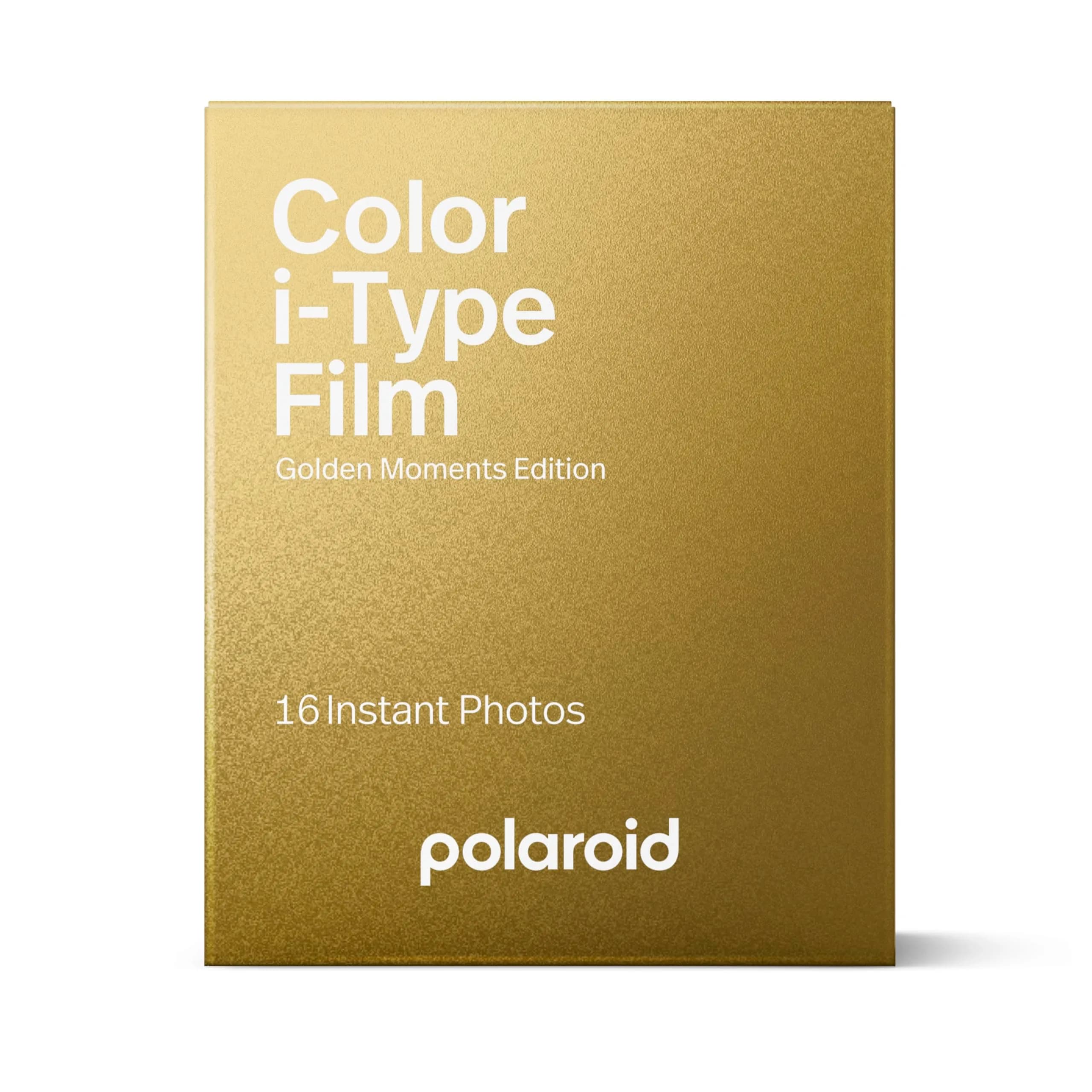 Polaroid i-Type Color Film - Golden Moments Edition Double Pack (16 Photos, Gold Frame) | Instant Film for Polaroid i-Type Cameras - view 2