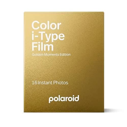 Polaroid i-Type Color Film - Golden Moments Edition Double Pack (16 Photos, Gold Frame) | Instant Film for Polaroid i-Type Cameras thumbnail 2