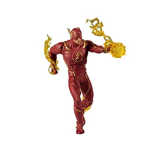 McFarlane Toys DC Multiverse The Flash: Injustice 2 7" Action Figure | Ultra Articulated Superhero Toy thumbnail 1