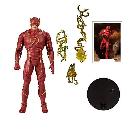 McFarlane Toys DC Multiverse The Flash: Injustice 2 7" Action Figure | Ultra Articulated Superhero Toy thumbnail 7