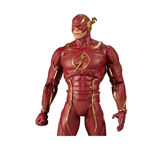 McFarlane Toys DC Multiverse The Flash: Injustice 2 7" Action Figure | Ultra Articulated Superhero Toy thumbnail 2
