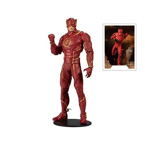 McFarlane Toys DC Multiverse The Flash: Injustice 2 7" Action Figure | Ultra Articulated Superhero Toy thumbnail 3