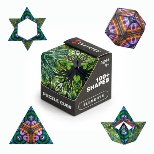 Shashibo DODECA Magnetic Puzzle Cube Elements 6.4cm (2.5in) | STEM Educational Toy for Kids & Adults thumbnail 1