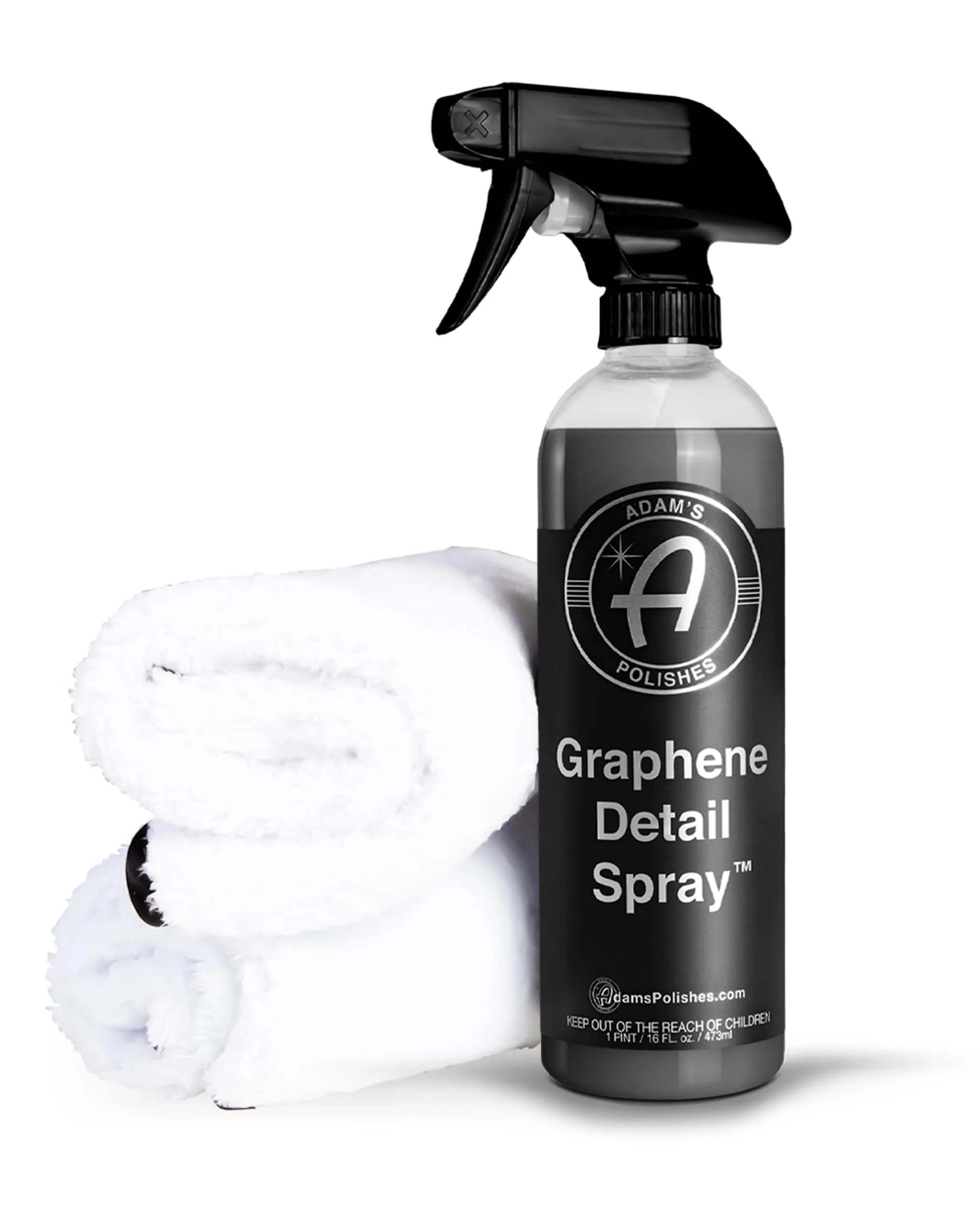 Adam's Polishes Graphene Detail Spray 16 fl oz | Waterless Car Coating & Protection - main product image