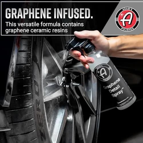 Adam's Polishes Graphene Detail Spray 16 fl oz | Waterless Car Coating & Protection thumbnail 4