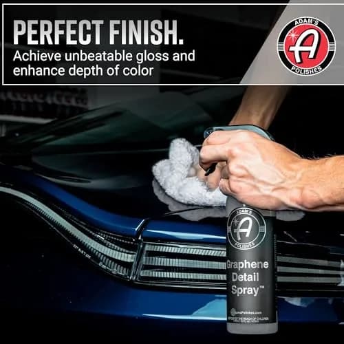 Adam's Polishes Graphene Detail Spray 16 fl oz | Waterless Car Coating & Protection thumbnail 3