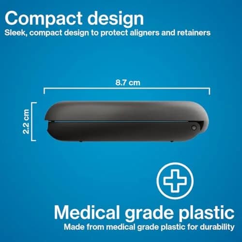 INVISALIGN Aligner and Retainer Case, Delicate Arch, 21.9cm x 21.9cm x 5.6cm (8.7 x 8.7 x 2.2 Inch) | Official Invisalign Accessory thumbnail 5