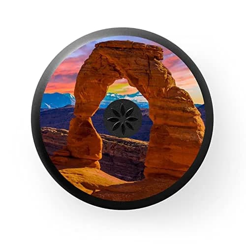 INVISALIGN Aligner and Retainer Case, Delicate Arch, 21.9cm x 21.9cm x 5.6cm (8.7 x 8.7 x 2.2 Inch) | Official Invisalign Accessory thumbnail 1
