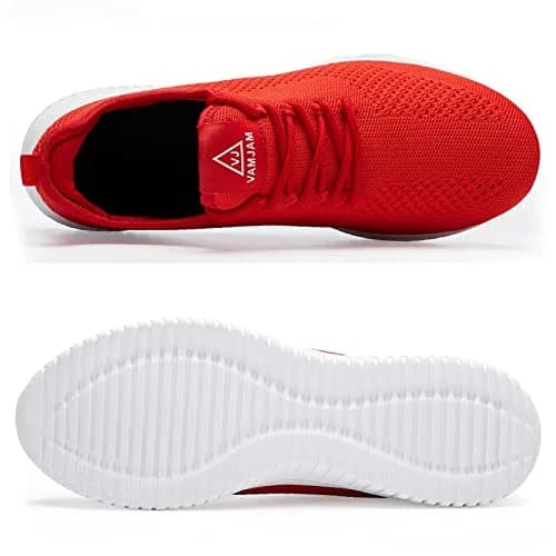 VAMJAM Men's Running Shoes Size 8 | Ultra Lightweight Breathable Mesh Sneakers thumbnail 3