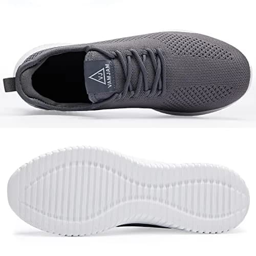 VAMJAM Men's Running Shoes Ultra Lightweight Breathable Mesh Size 12 | Non Slip Athletic Sneakers thumbnail 4