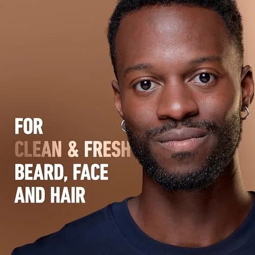 King C. Gillette Beard Wash for Men 350ml (11.8 Fl Oz) | Cleanses Hair and Skin with Argan & Avocado Oil thumbnail 2