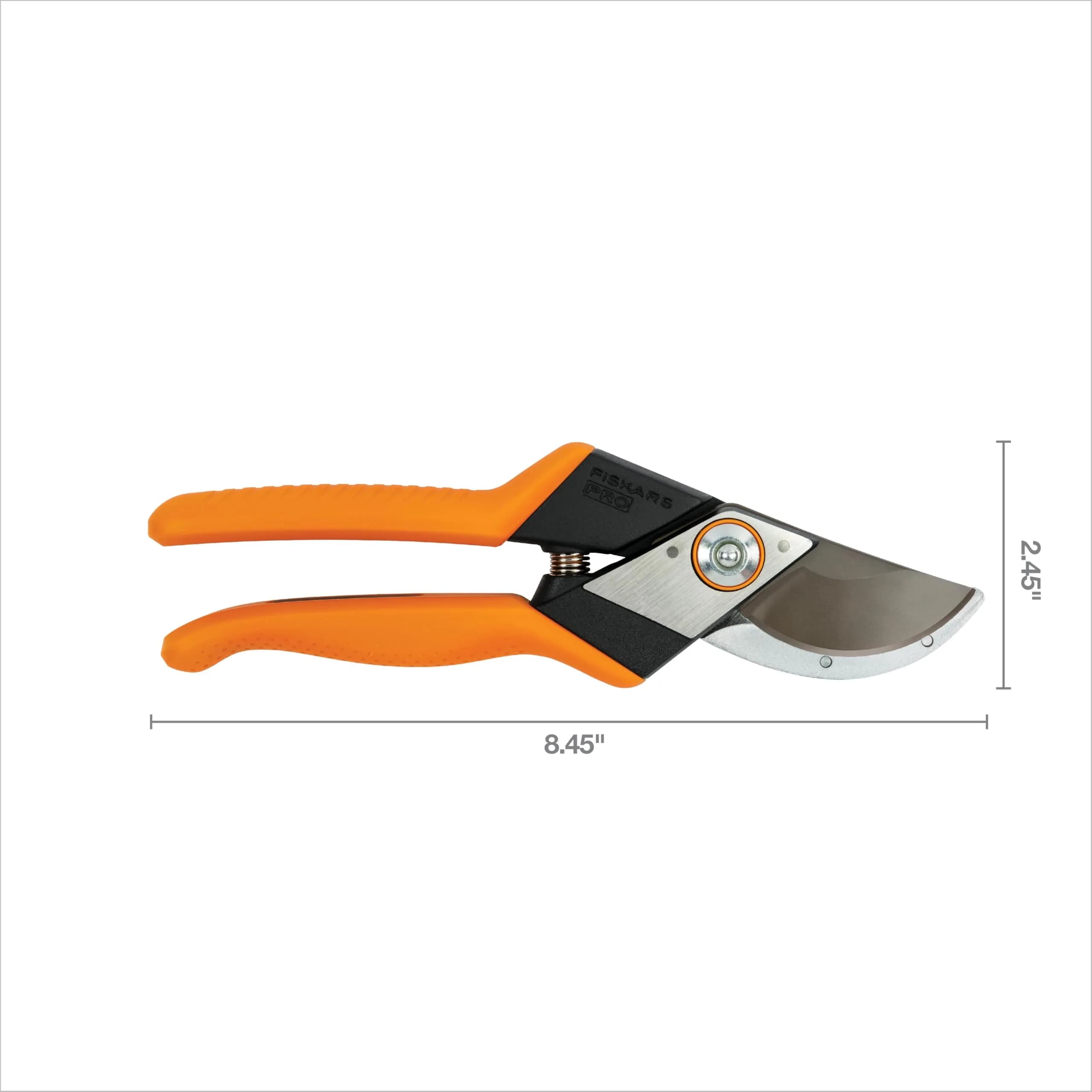 Fiskars Pro Bypass Pruning Shears 1" Cut Capacity | PowerArc Steel Blades for Easier Cuts - view 6
