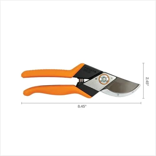 Fiskars Pro Bypass Pruning Shears 1" Cut Capacity | PowerArc Steel Blades for Easier Cuts thumbnail 6