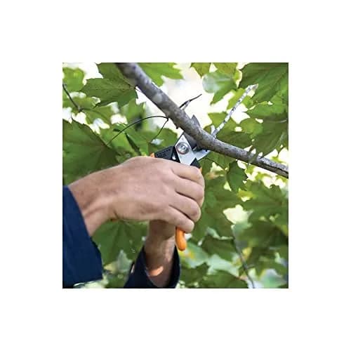 Fiskars Pro Bypass Pruning Shears 1" Cut Capacity | PowerArc Steel Blades for Easier Cuts thumbnail 8